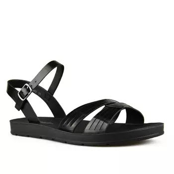 Женские повседневные босоножки черные Tendenz