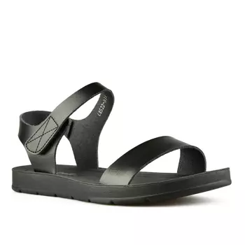 Женские повседневные босоножки черные Tendenz