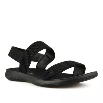 Женские повседневные босоножки черные Tendenz