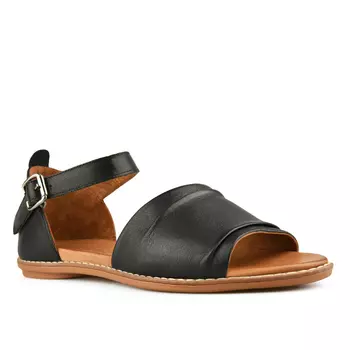 Женские повседневные босоножки черные Tendenz