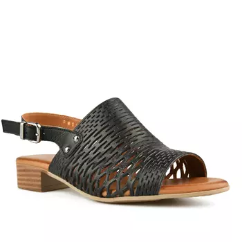 Женские повседневные босоножки черные Tendenz