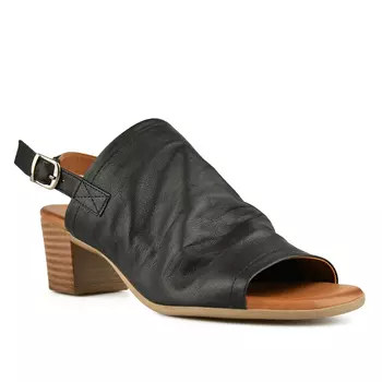 Женские повседневные босоножки черные Tendenz