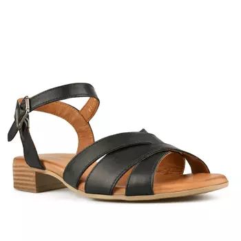 Женские повседневные босоножки черные Tendenz