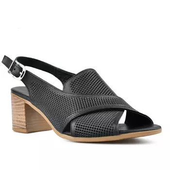 Женские повседневные босоножки черные Tendenz
