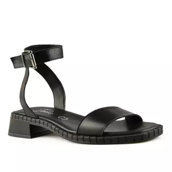 Женские повседневные босоножки черные Tendenz