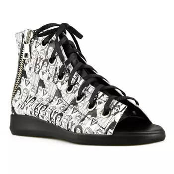 Женские повседневные босоножки черные Tendenz