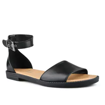 Женские повседневные босоножки черные Tendenz