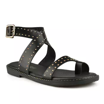 Женские повседневные босоножки черные Tendenz