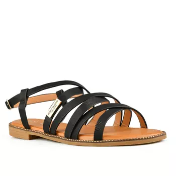 Женские повседневные босоножки черные Tendenz