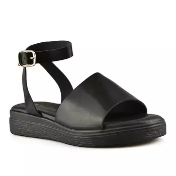 Женские повседневные босоножки черные Tendenz