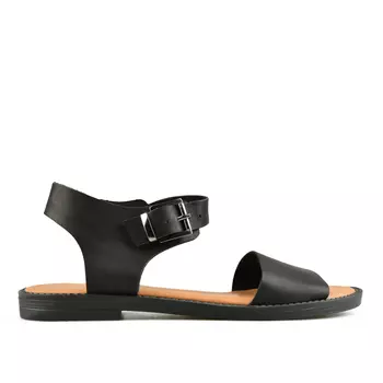 Женские повседневные босоножки черные Tendenz