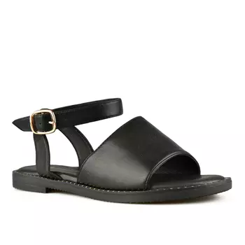 Женские повседневные босоножки черные Tendenz