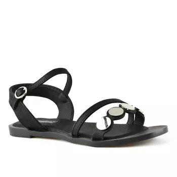 Женские повседневные босоножки черные Tendenz