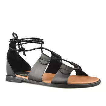 Женские повседневные босоножки черные Tendenz