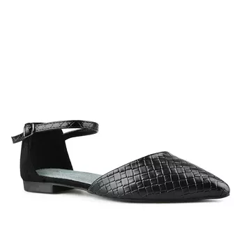 Женские повседневные босоножки черные Tendenz