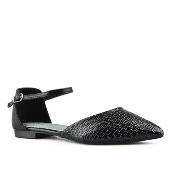 Женские повседневные босоножки черные Tendenz