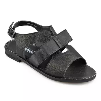 Женские повседневные босоножки черные Tendenz