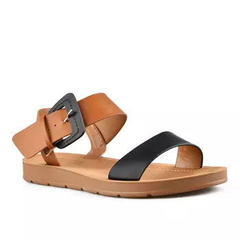 Женские повседневные босоножки черные Tendenz