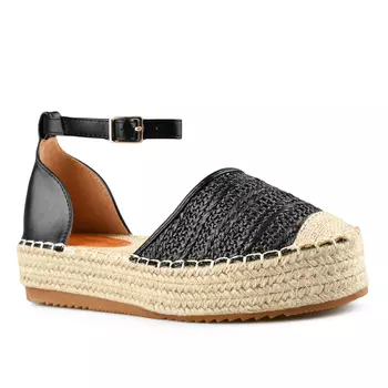 Женские повседневные босоножки черные Tendenz