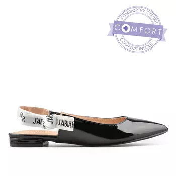 Женские повседневные босоножки черные Tendenz