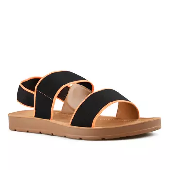 Женские повседневные босоножки черные Tendenz