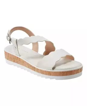 Женские повседневные босоножки Gabrey с открытым носком и ремешками Marc Fisher, слоновая кость/кремовый