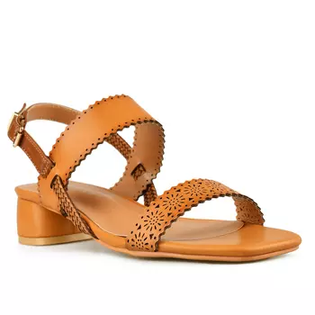 Женские повседневные босоножки коричневого цвета Tendenz