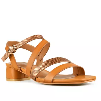 Женские повседневные босоножки коричневого цвета Tendenz