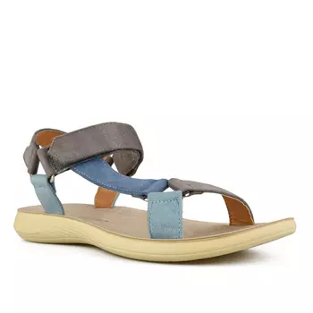 Женские повседневные босоножки серые Tendenz