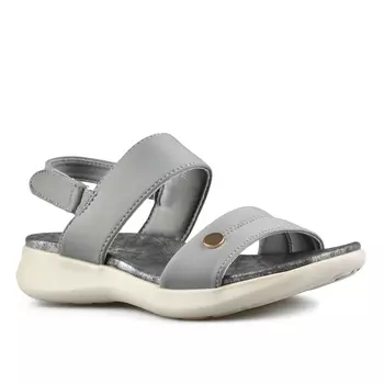Женские повседневные босоножки серые Tendenz
