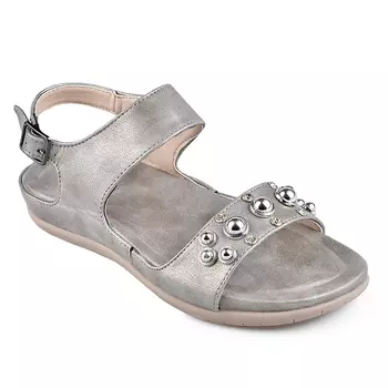 Женские повседневные босоножки серые Tendenz