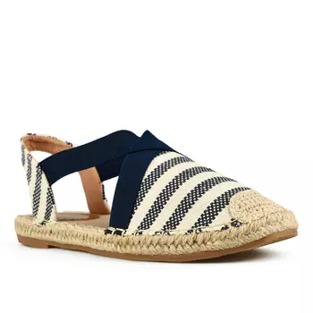 Женские повседневные босоножки синие Tendenz