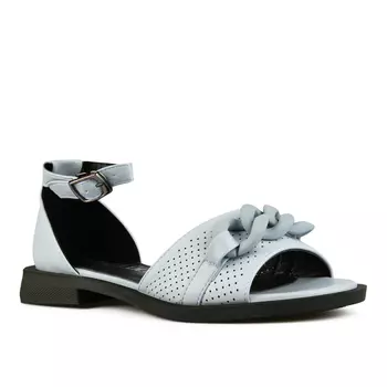 Женские повседневные босоножки синие Tendenz