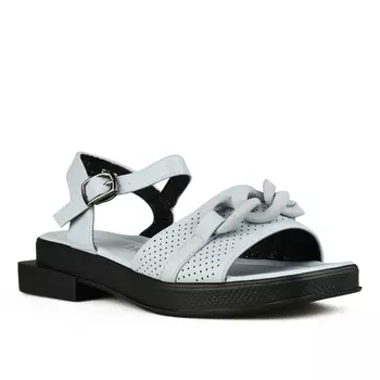 Женские повседневные босоножки синие Tendenz