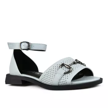 Женские повседневные босоножки синие Tendenz