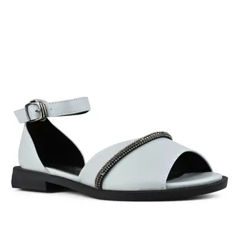 Женские повседневные босоножки синие Tendenz