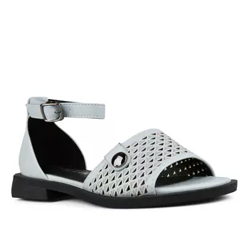 Женские повседневные босоножки синие Tendenz