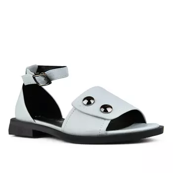 Женские повседневные босоножки синие Tendenz