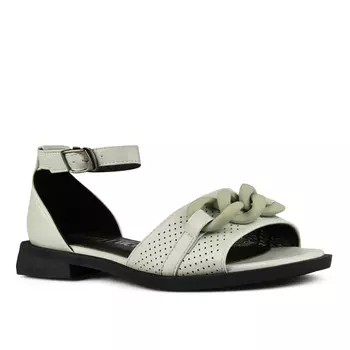 Женские повседневные босоножки зеленые Tendenz