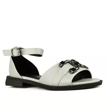 Женские повседневные босоножки зеленые Tendenz