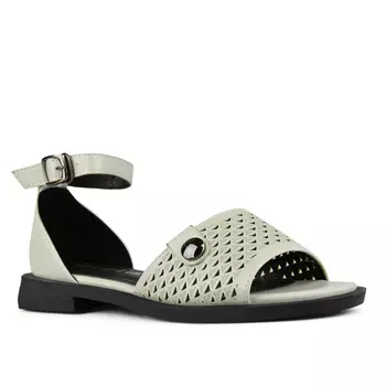 Женские повседневные босоножки зеленые Tendenz