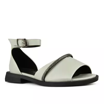 Женские повседневные босоножки зеленые Tendenz