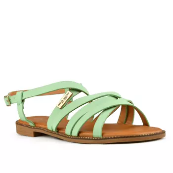 Женские повседневные босоножки зеленые Tendenz