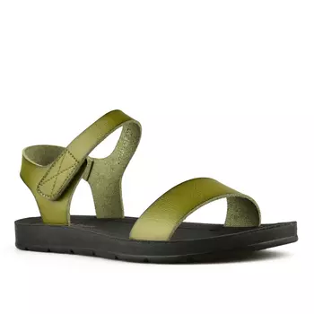 Женские повседневные босоножки зеленые Tendenz
