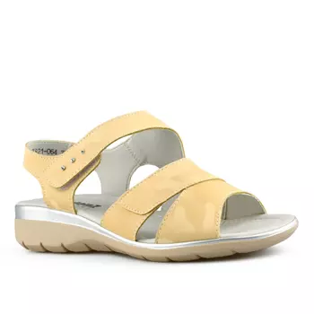 Женские повседневные босоножки желтые Tendenz