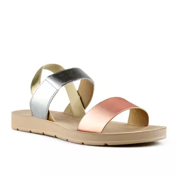 Женские повседневные босоножки золотого цвета Tendenz