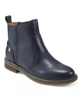 Женские повседневные ботильоны Eflex Juna на устойчивом каблуке Easy Spirit, синий