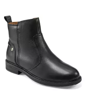 Женские повседневные ботильоны Eflex Juna на устойчивом каблуке Easy Spirit, черный