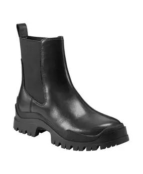 Женские повседневные ботильоны Farris с выступающей подошвой до щиколотки Marc Fisher LTD, черный