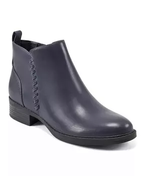 Женские повседневные ботильоны на блочном каблуке с миндалевидным носком Lorand Easy Spirit, синий